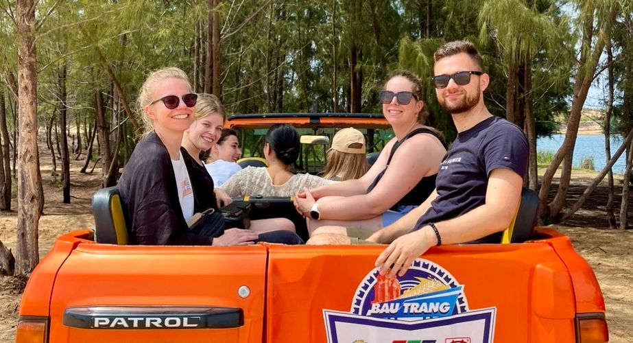 Op naar de strandduinen van Mui Ne